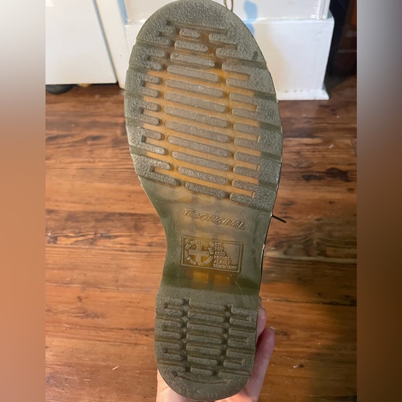 Doc Martens Combat Boots Size 10 - Picture 4 of 5